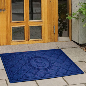 mats door waterhog monogrammed floor personalized enlarge any